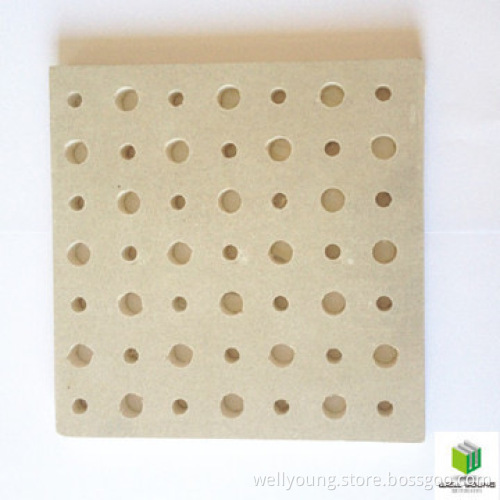 gypsum perforated ceiling panel